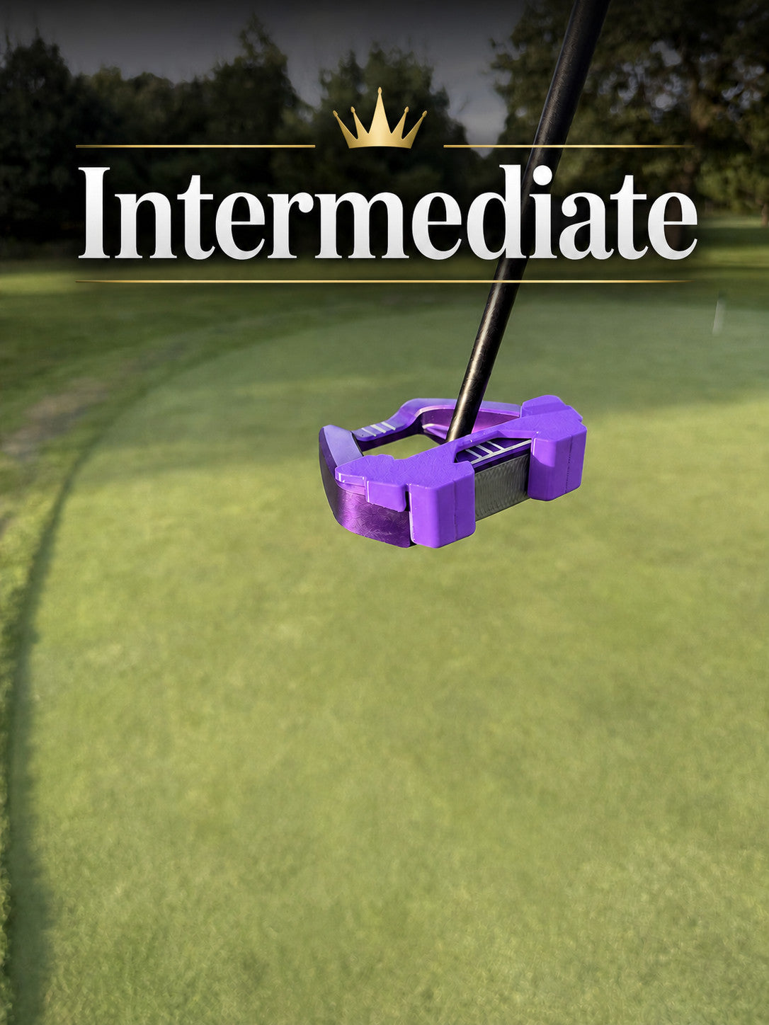 Center-Face Golf Putting Training Aid for Intermediate & Pro Levels - Enhance Accuracy and Muscle Memory