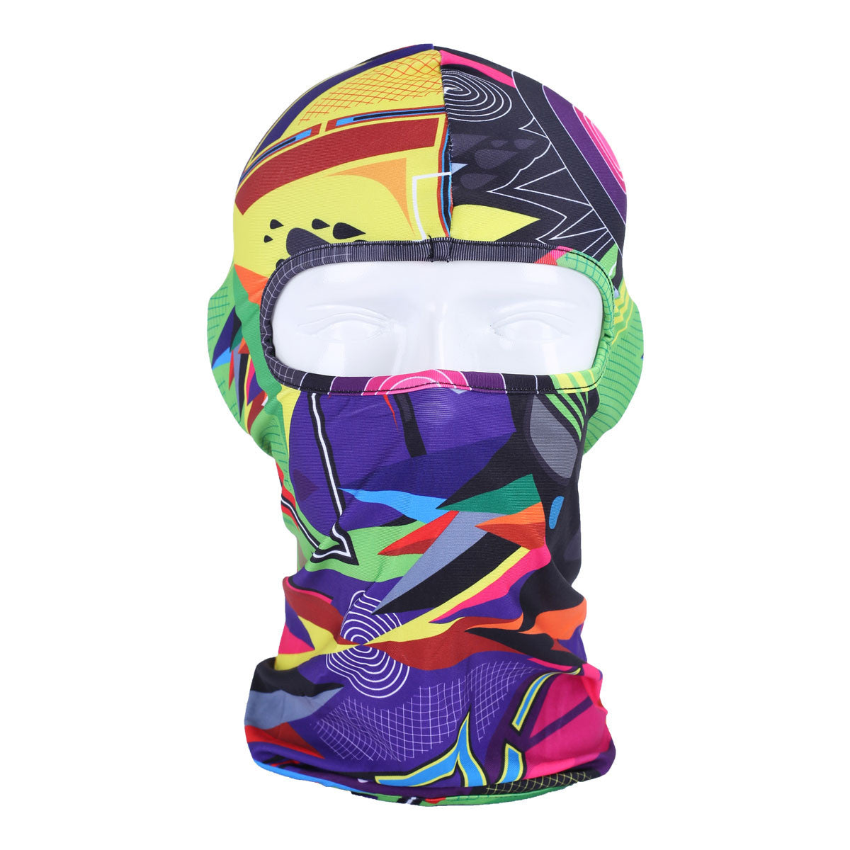 Full Face Mask Balaclava for Motorcycle Airsoft Paintball Outdoor Sports
