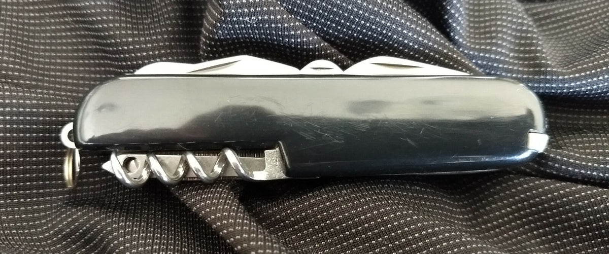 Multi Tool Pocket Knife with 13 Functions for Camping, Hiking & Outdoors