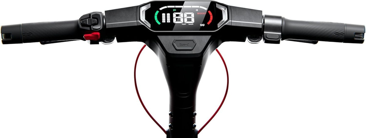 All-Terrain Electric Scooter 2400W Max Speed 31 MPH Long Range 62 Miles