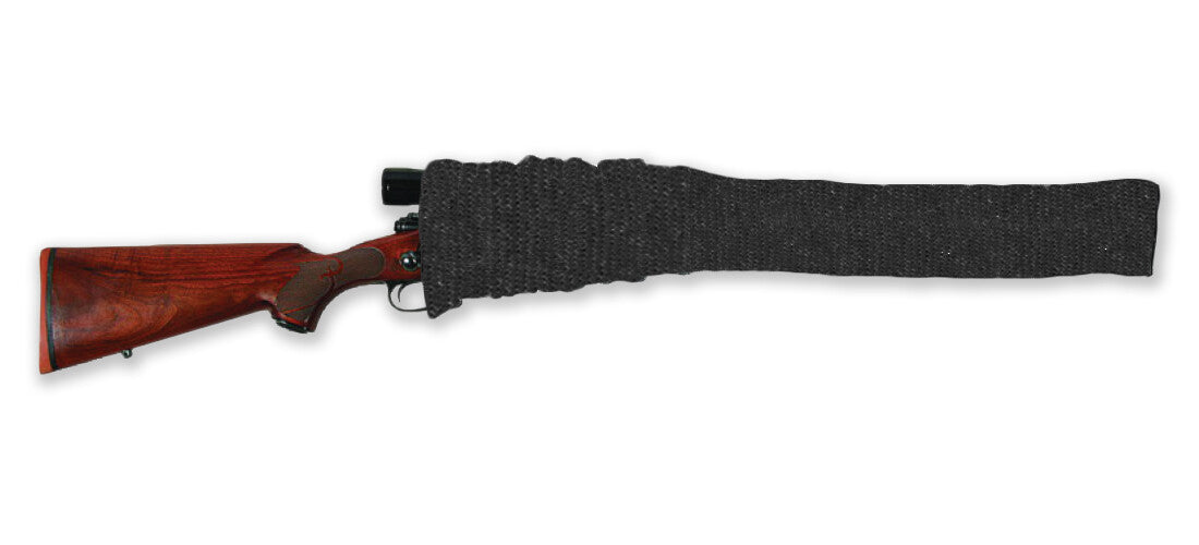 Gun Sock Cover Silicone Treated 56 Inch Rifle & Shotgun Protective Sleeve - Multi Pack