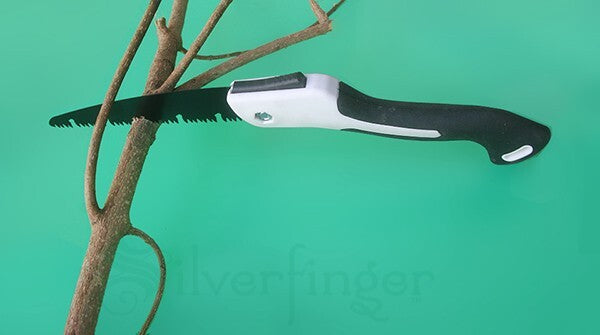 Folding Pruning Saw for Camping Garden & Outdoor Use - Sharp Hand Tool