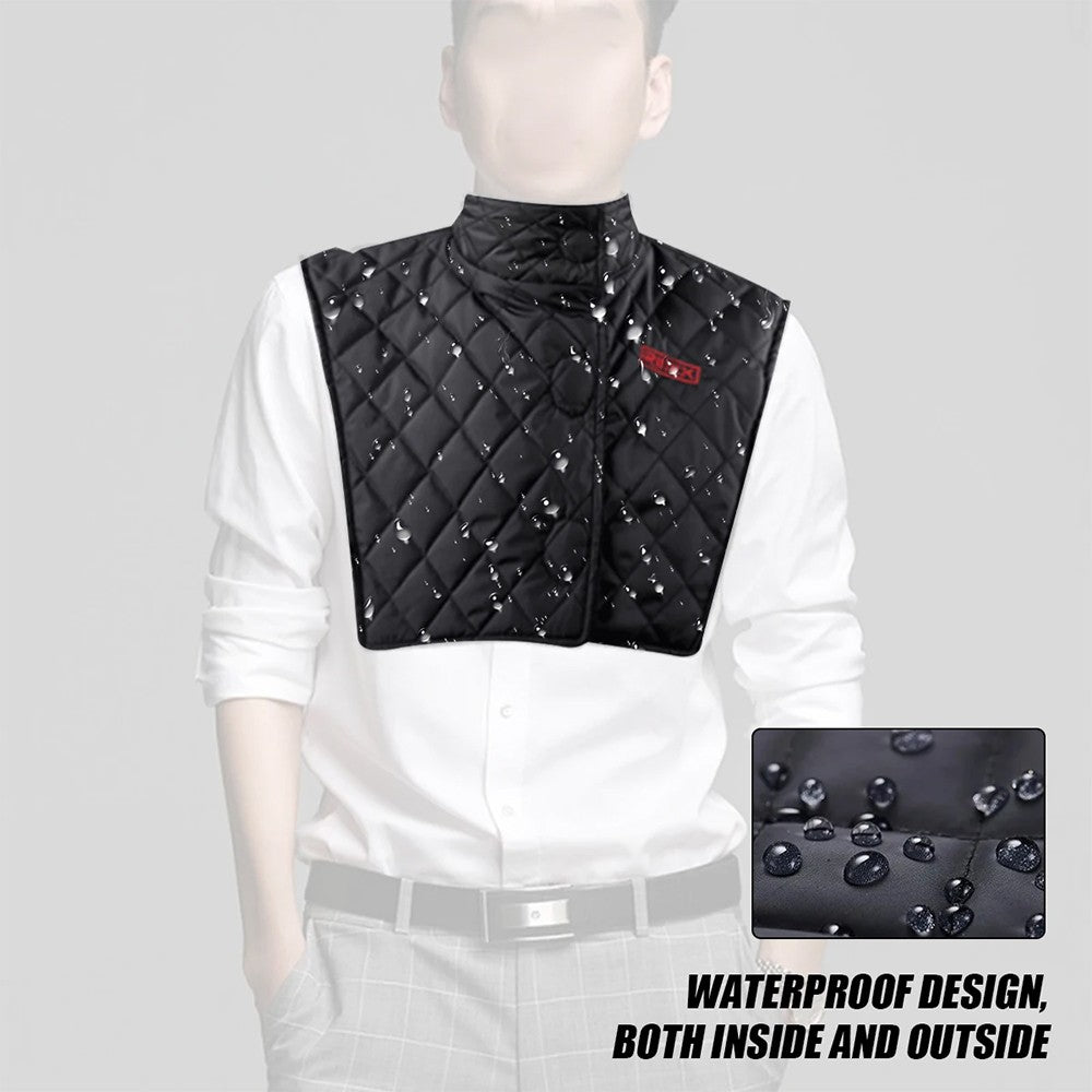 Unisex Waterproof Winter Motorcycle Neck Warmer - Windproof & Thermal