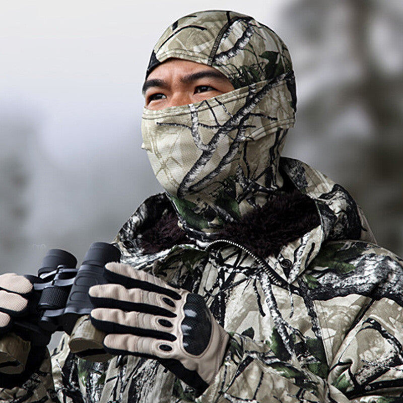 Full Face Balaclava Mask for Skiing Hunting Motorcycle Cycling Outdoor