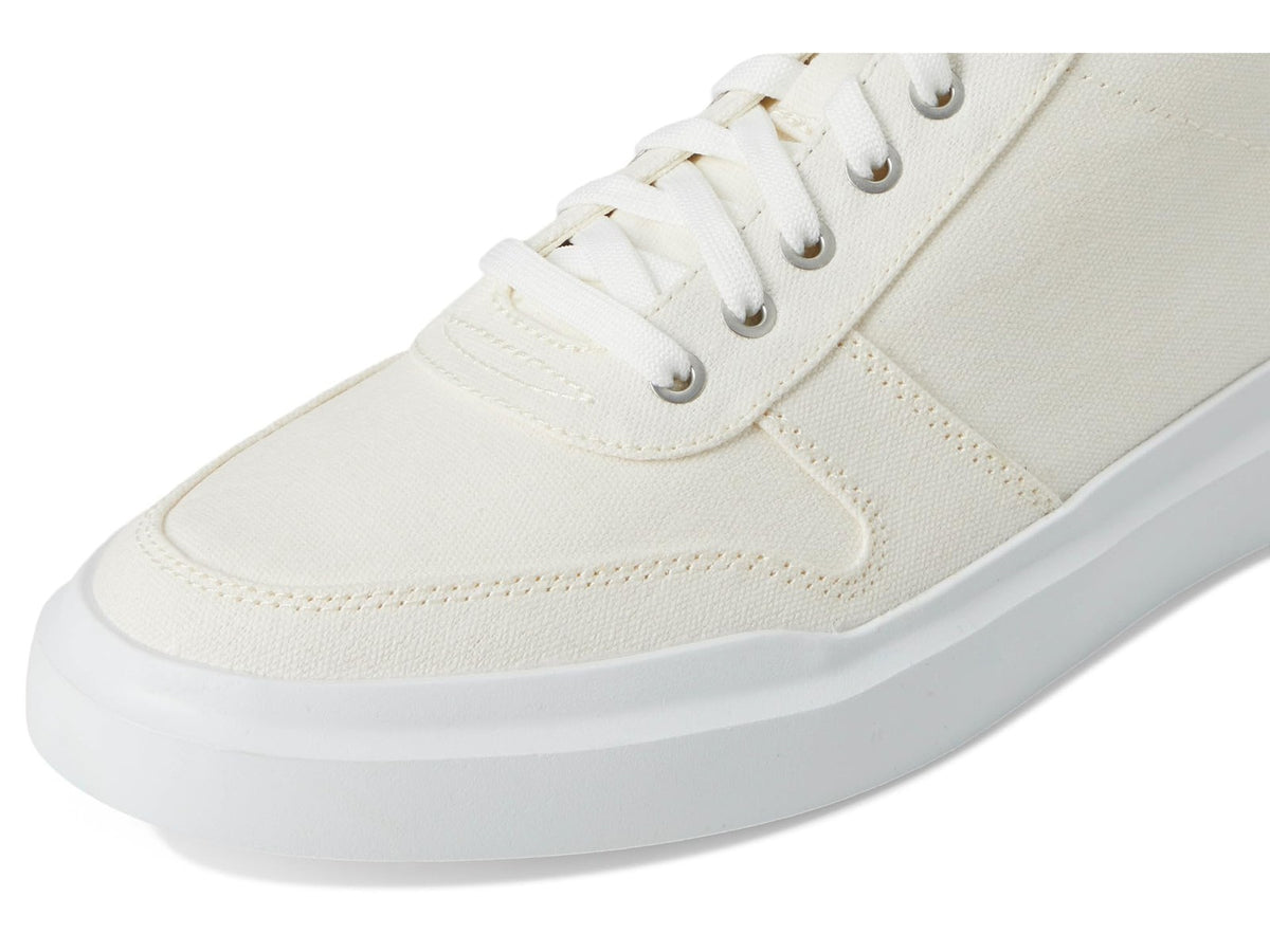 Men's Canvas Court Sneakers - Lightweight Comfort & Support