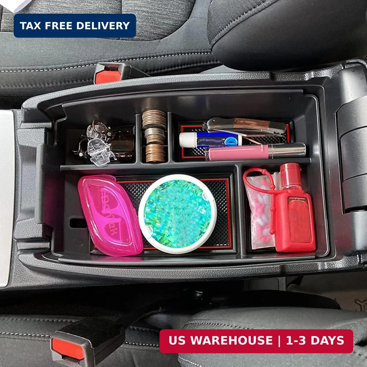 Center Console Organizer Tray for Ford Escape & Bronco Sport 2020-2026