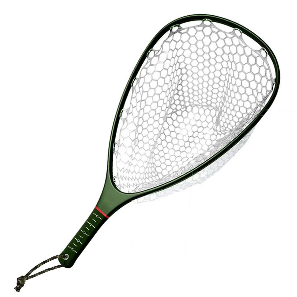 Carbon Fiber Landing Net for Fishing - Fly Fishing Net with Float Handle