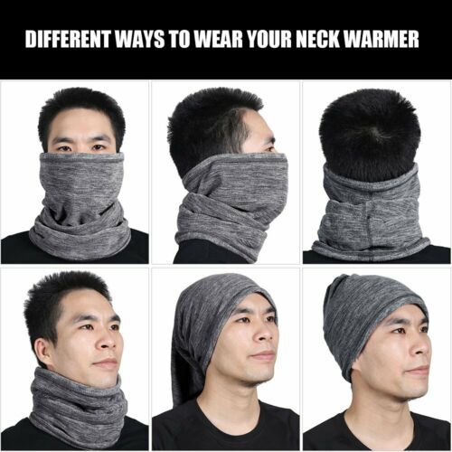 Fleece Half Face Mask for Cycling Ski Motorcycle Cold Weather Outdoor