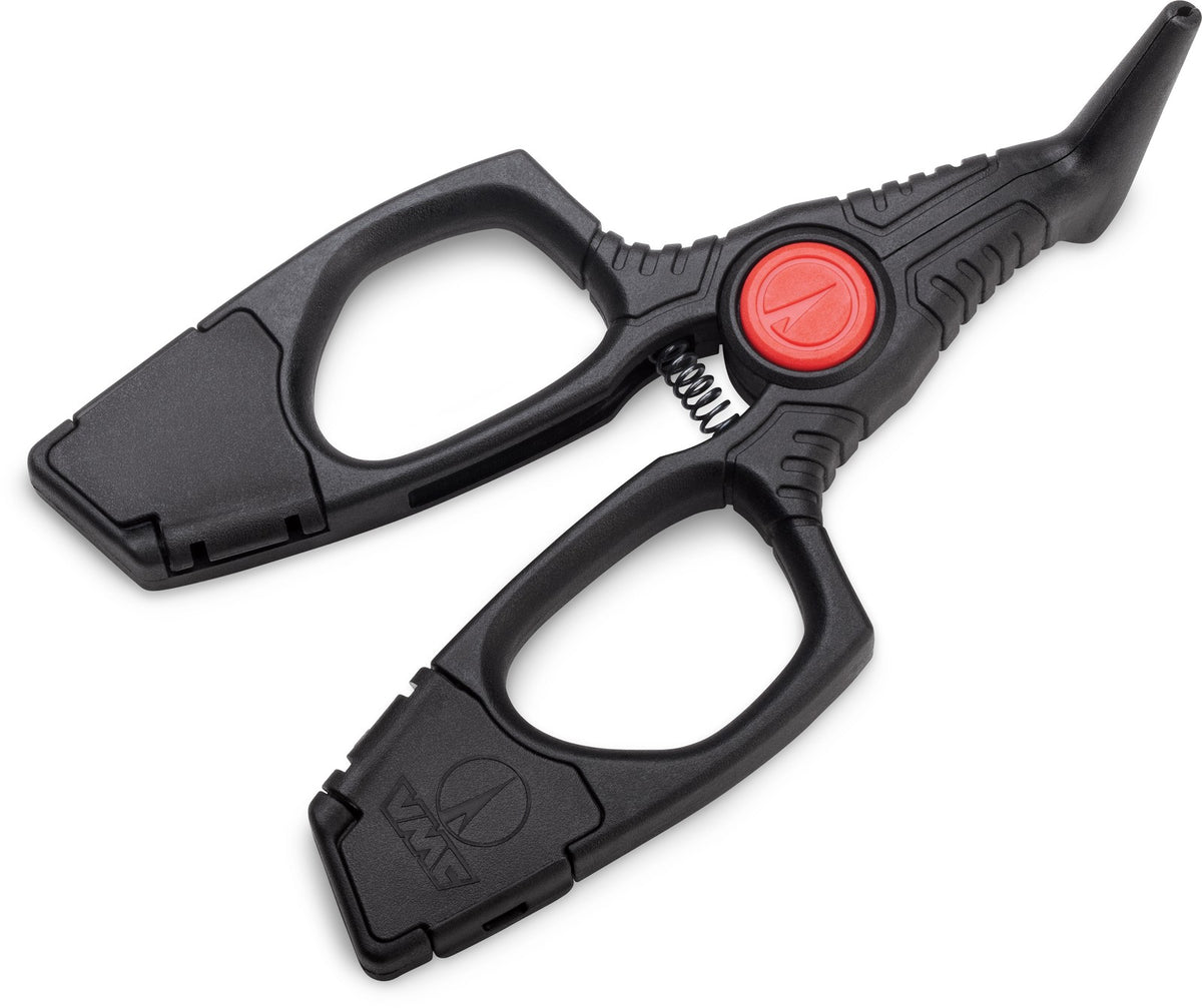 Fishing Ring Rigging Pliers for Soft Plastics with Storage Compartments