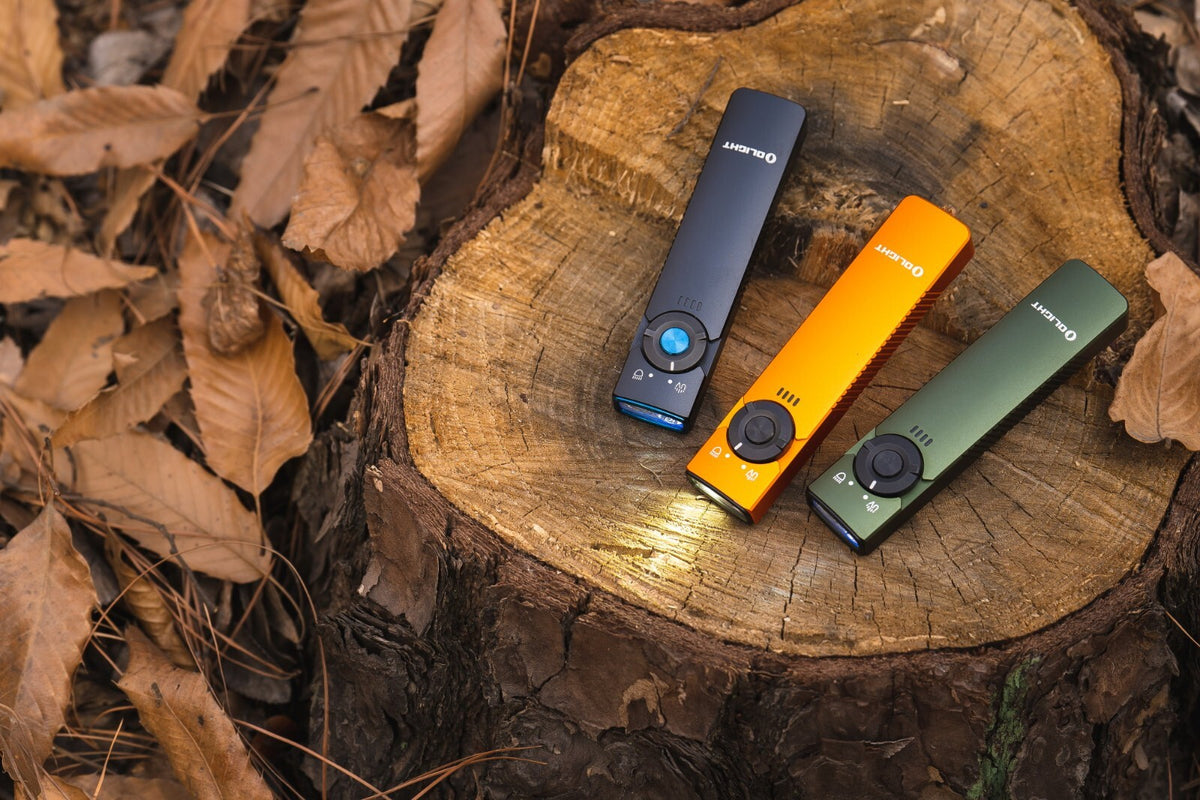 LED Flashlight with UV & White Light - 1000 Lumens, Multi-Color Options