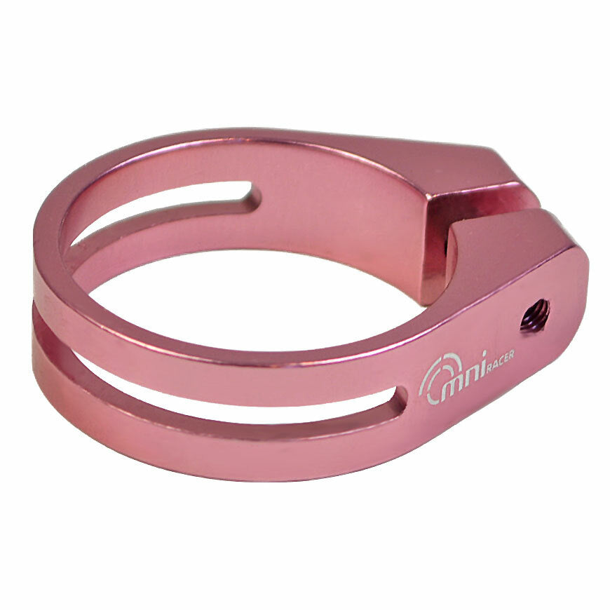 Lightweight Alloy Bicycle Seatpost Clamp 31.8-32mm - Ultra-Light Cycling Accessory