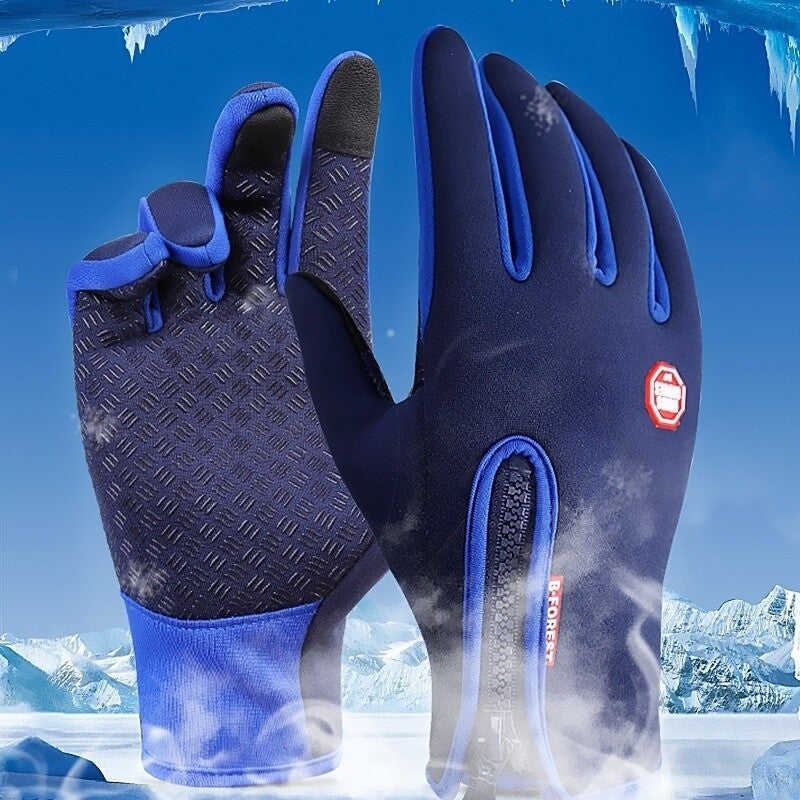 Winter Waterproof Windproof Cold Gloves for Men and Women - Snow Motorcycle Riding & Driving