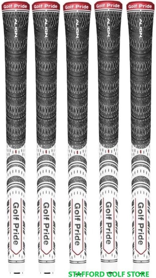Golf Pride MCC ALIGN Hybrid Golf Grips - Midsize & Standard Sizes