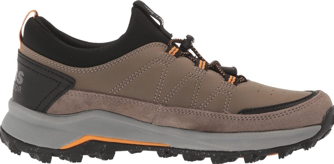 Women's Trek Hiking Boots Shoes - Outdoor Stretch Waterproof Walnut Size 7