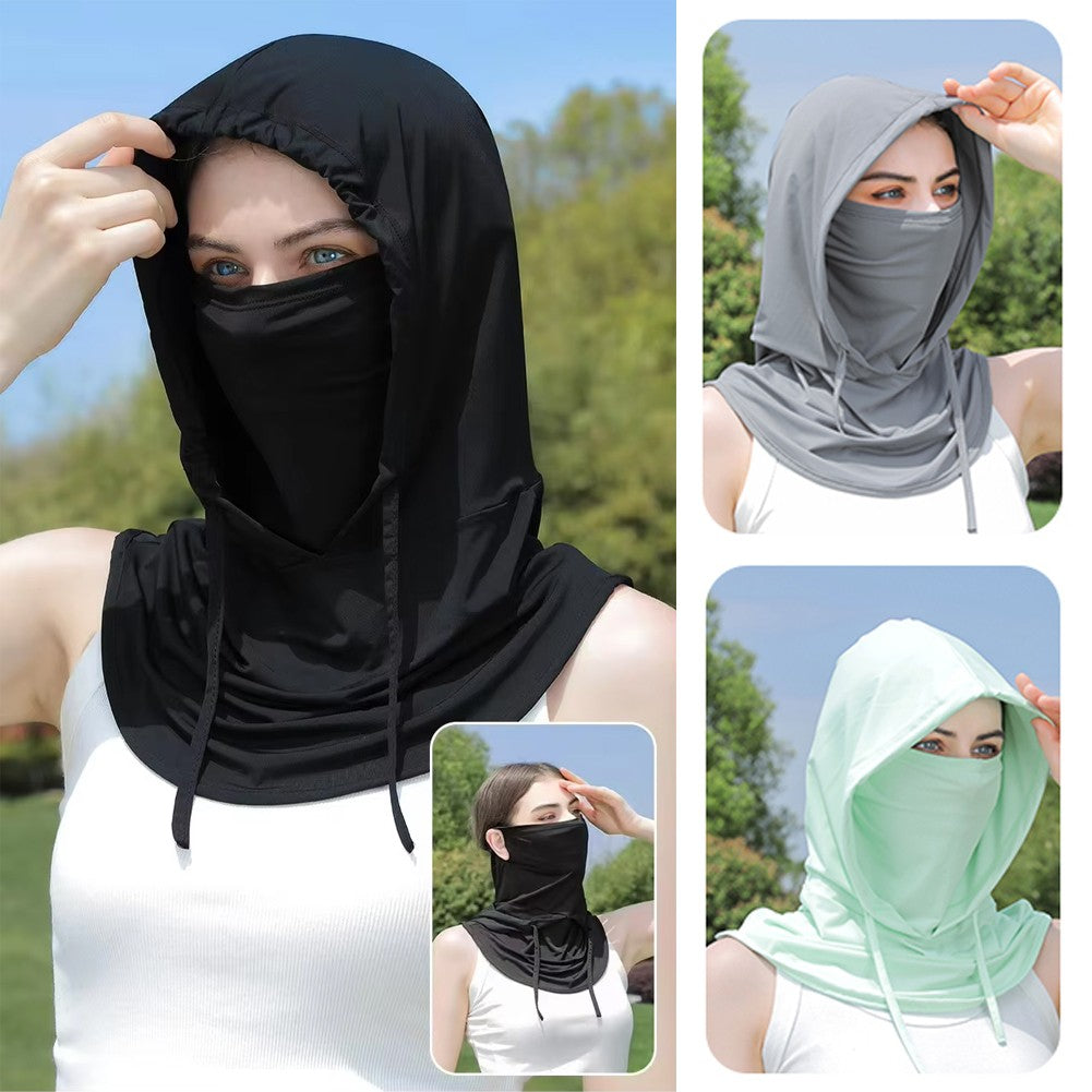 Outdoor UV Protection Balaclava Face Mask for Sports & Activities - Breathable & Adjustable