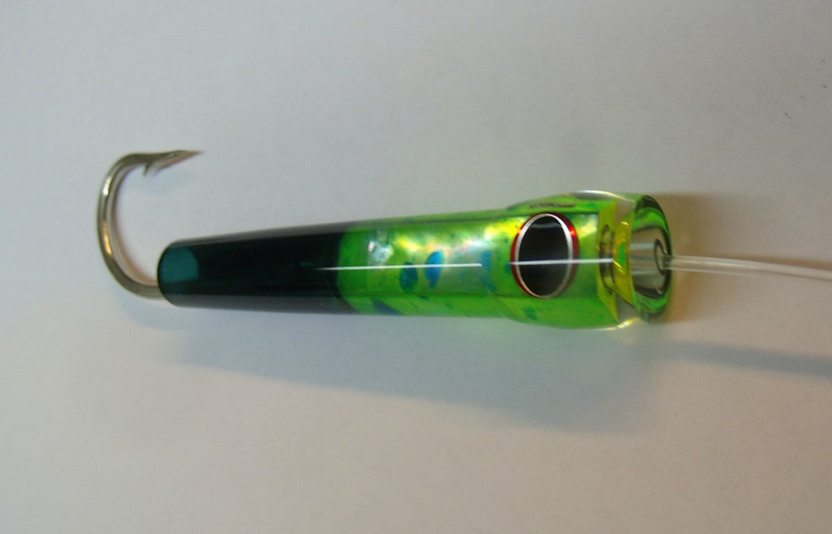 Big Game Trolling Lure - Rigged Dolphin Stinger 5" 2oz for Marlin Tuna Wahoo
