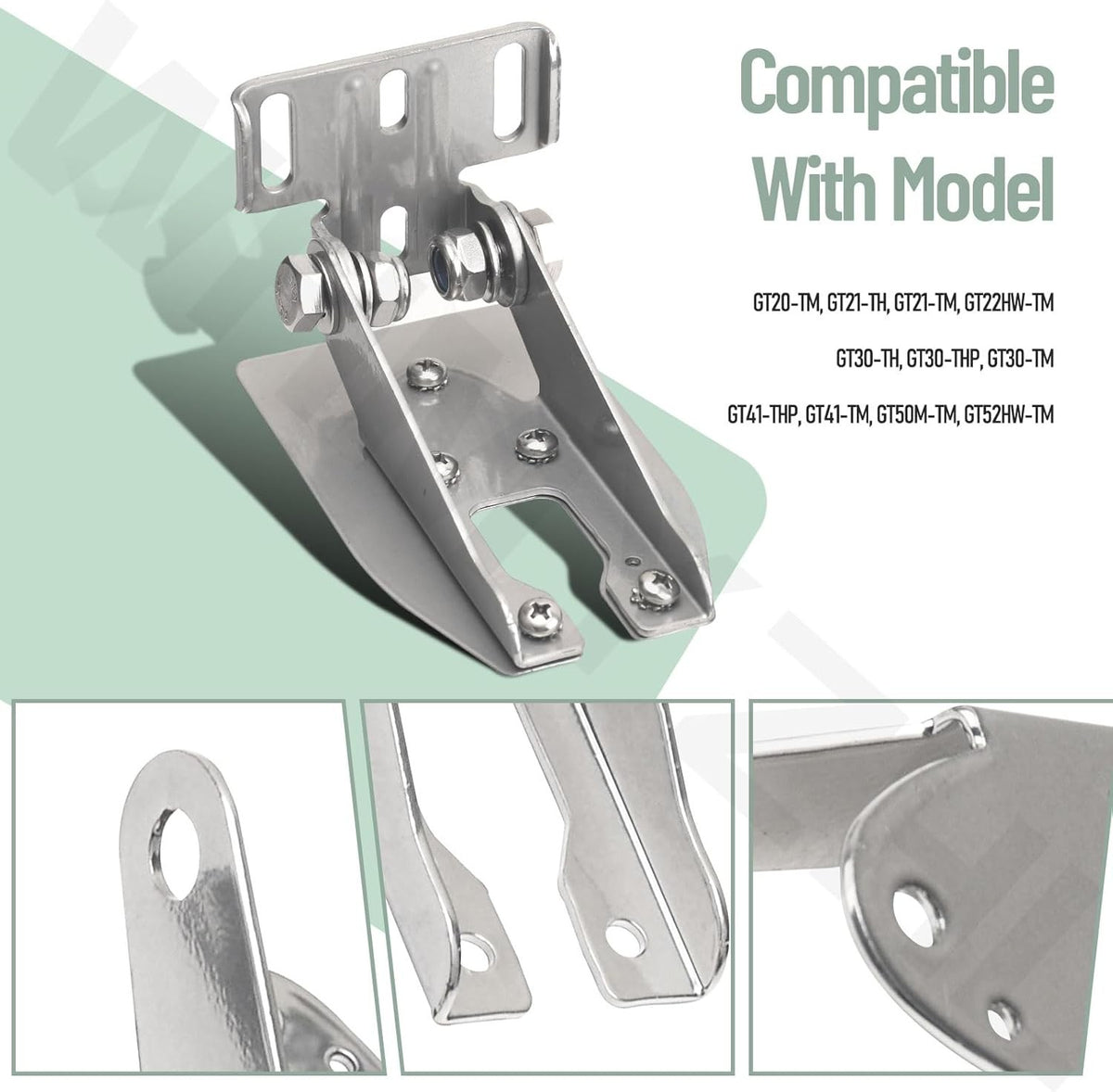 Boat Transducer Mount Bracket for Garmin Fish Finders - Heavy Duty Transom Clamp