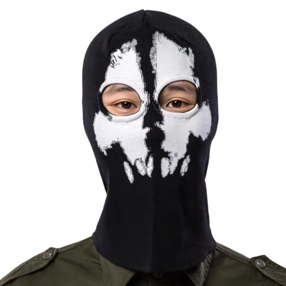 Halloween Ghost Skull Balaclava Face Mask for Sports & Motorcycle Safety