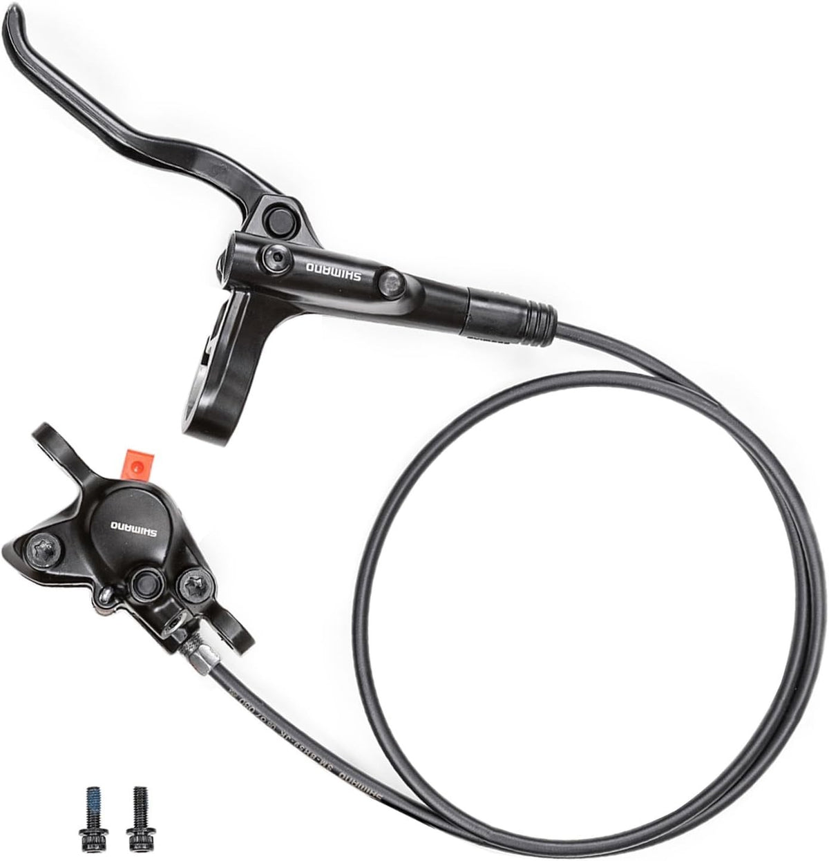 Hydraulic Bicycle Disc Brake Set with Rotors - Compatible with Front & Rear