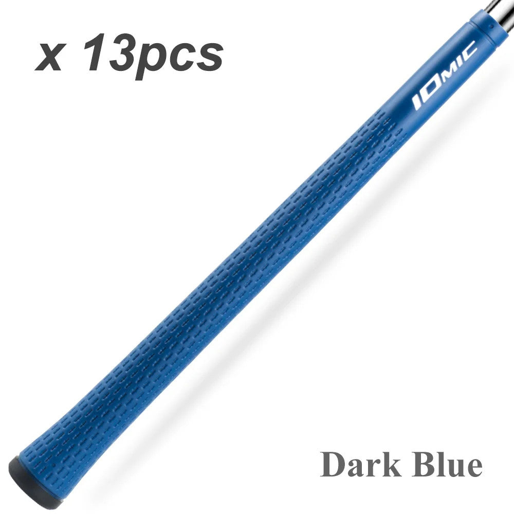 Golf Club Grip Replacement 2.3 TPE Rubber Soft Standard Non-Slip Shock Absorption