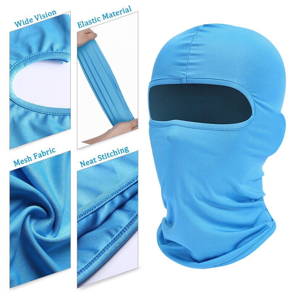Lightweight Full Face Mask for Motorcycle Ski Outdoor Sports - Balaclava
