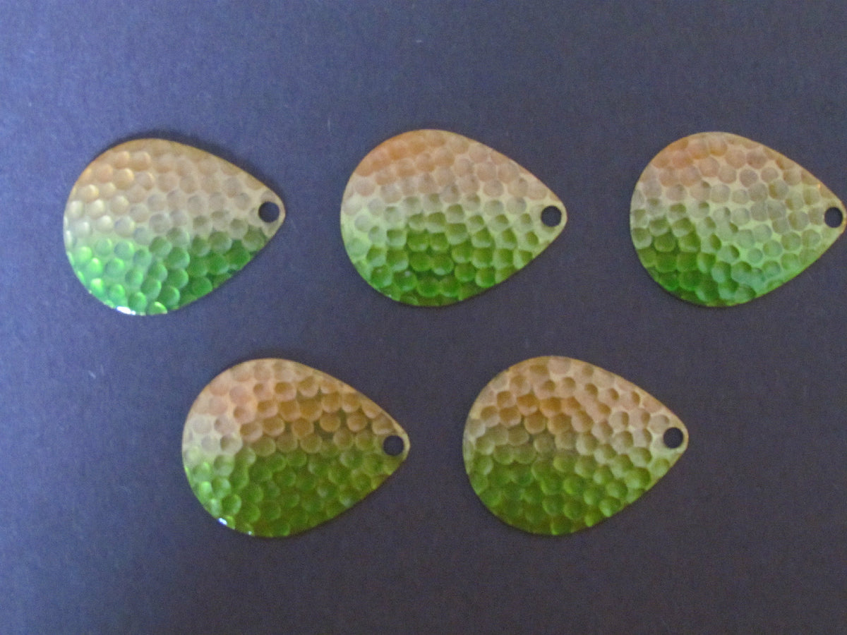 UV Colorado Blades Spinner Blades 25 Pack for Fishing Lures & Tackle