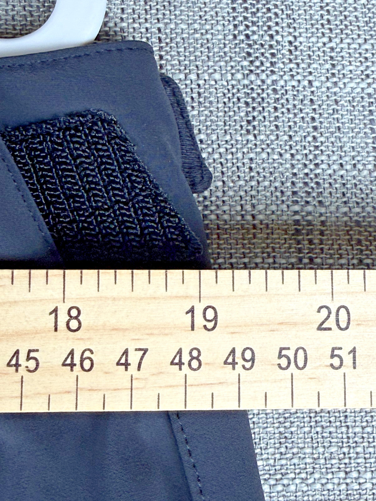 Size L Softshell Ski Racing Shorts with 10K DWR Waterproof Laminate