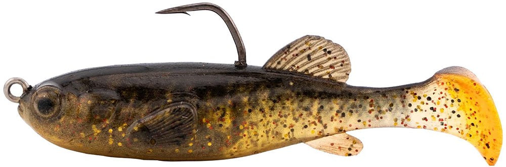 Artificial Fishing Swimbait - 3.25 Inch Soft Plastic Bait for Inshore Fishing