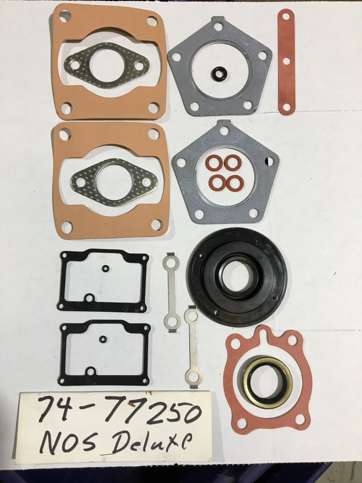 Vintage Polaris Gasket Set for 74-78 TX 250 Colt 250 SS Motorcycles