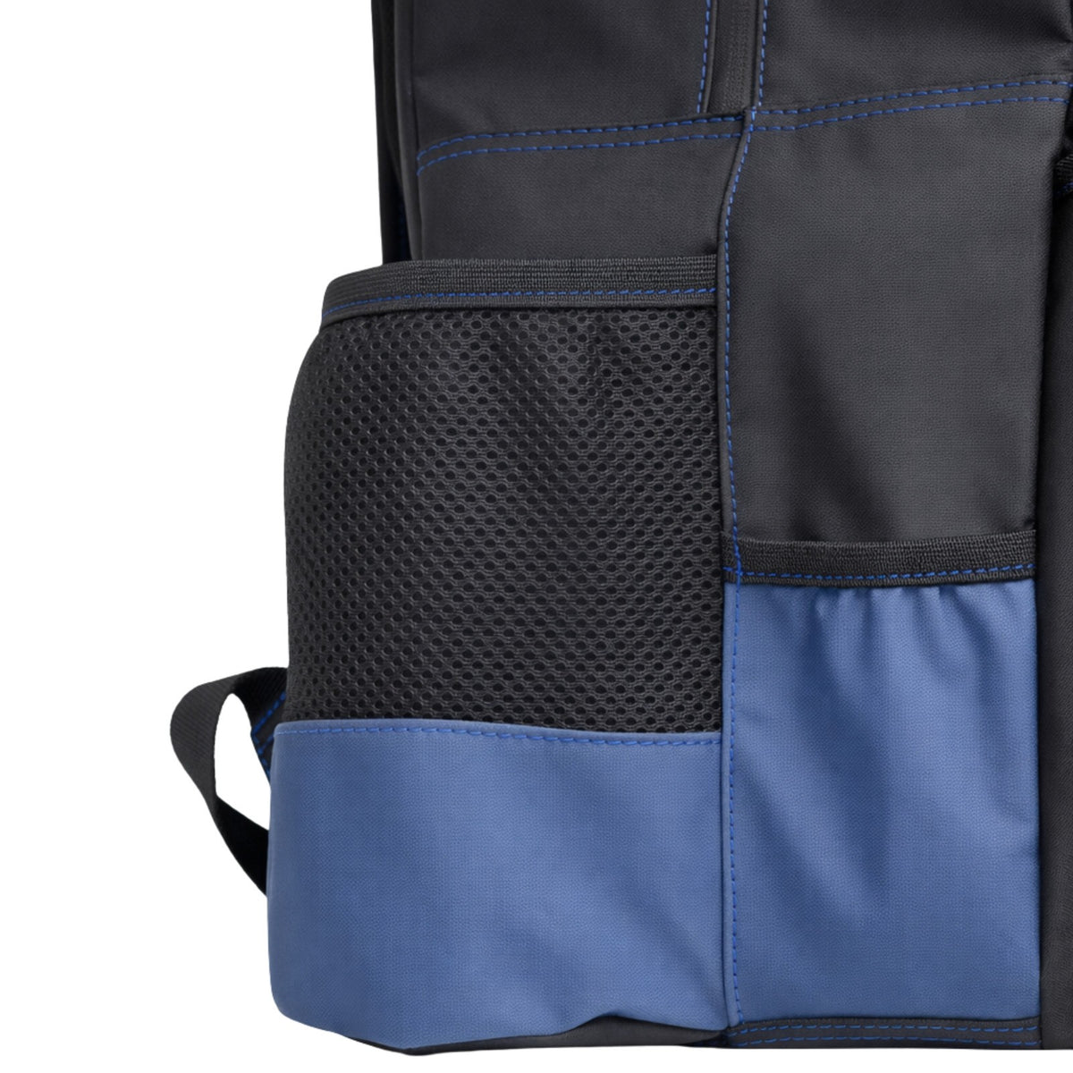 Fishing Tackle Backpack with Detachable Bait Binder - Heavy-Duty Water-Resistant Storage
