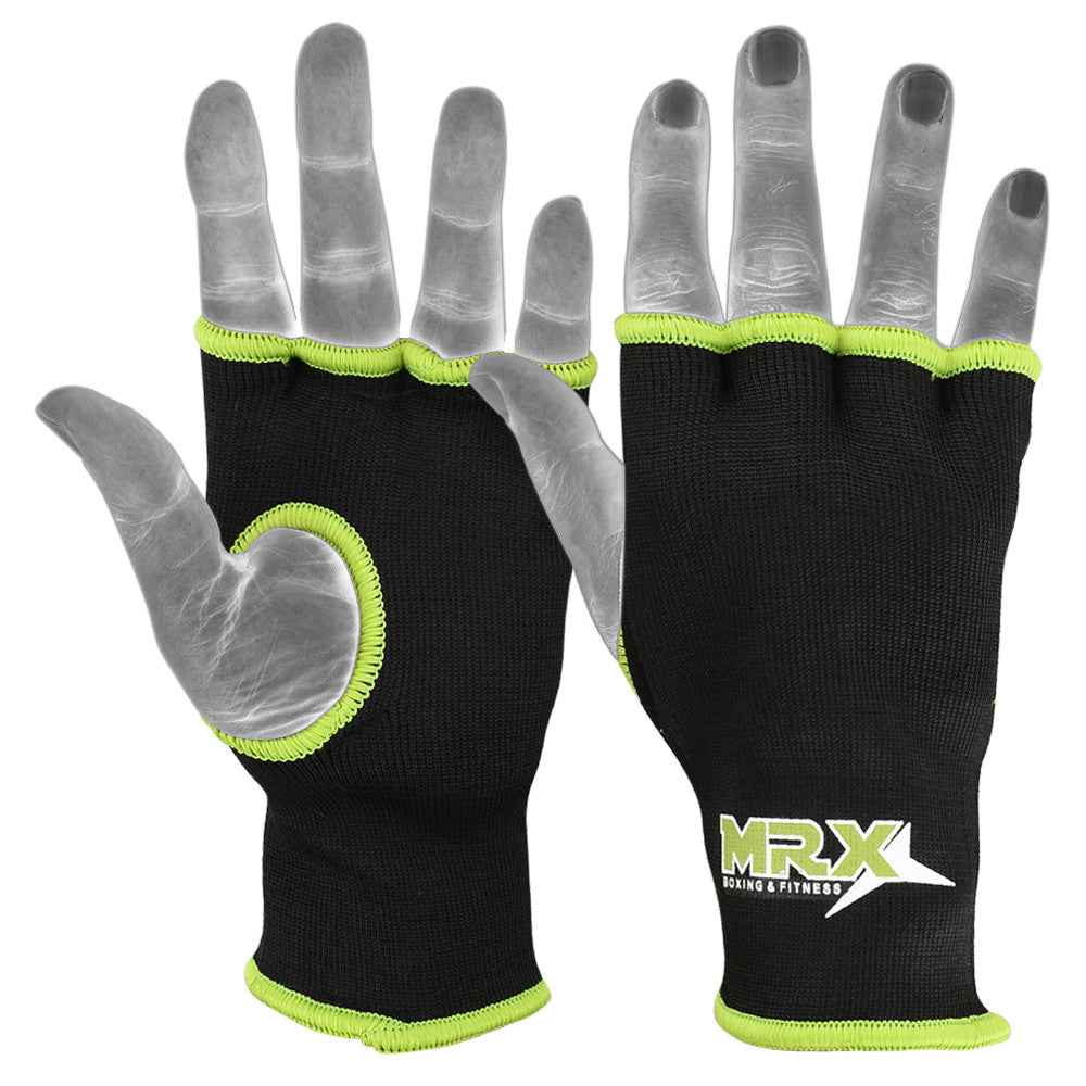 Unisex MMA Boxing Inner Gloves Pair with Wrist Support and Breathable Cotton