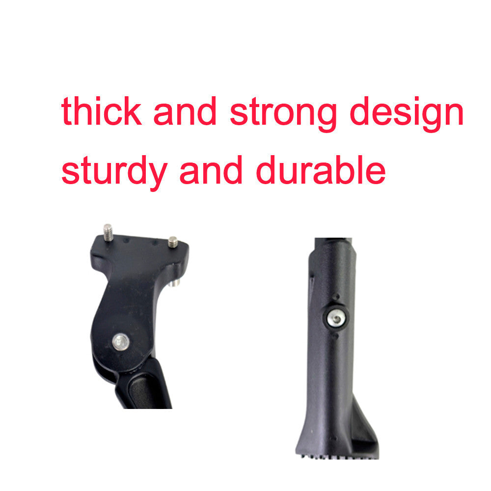Adjustable Aluminum Bicycle Kickstand for 26-29 Inch Bikes and E-Bikes