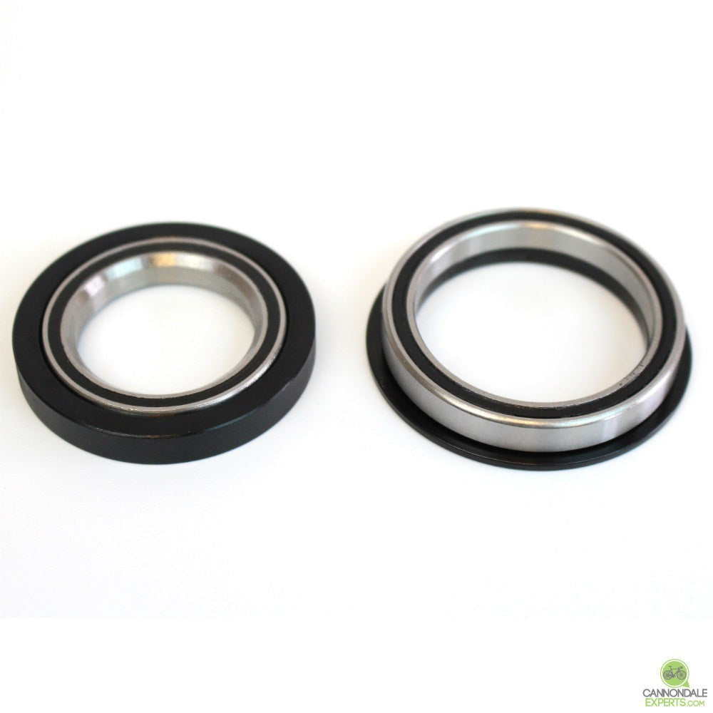 Bicycle Headset Reducer Kit for 1.5"-1 1/8" Tapered Forks - Converts Headshok & Lefty Frames