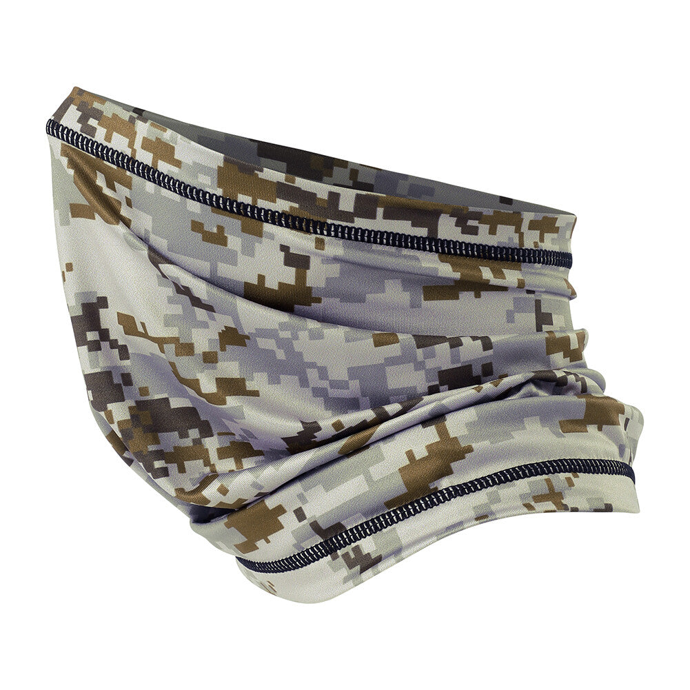 Unbranded Camo Neck Gaiter Face Mask Breathable Bandana Cover Balaclava Multi-Color