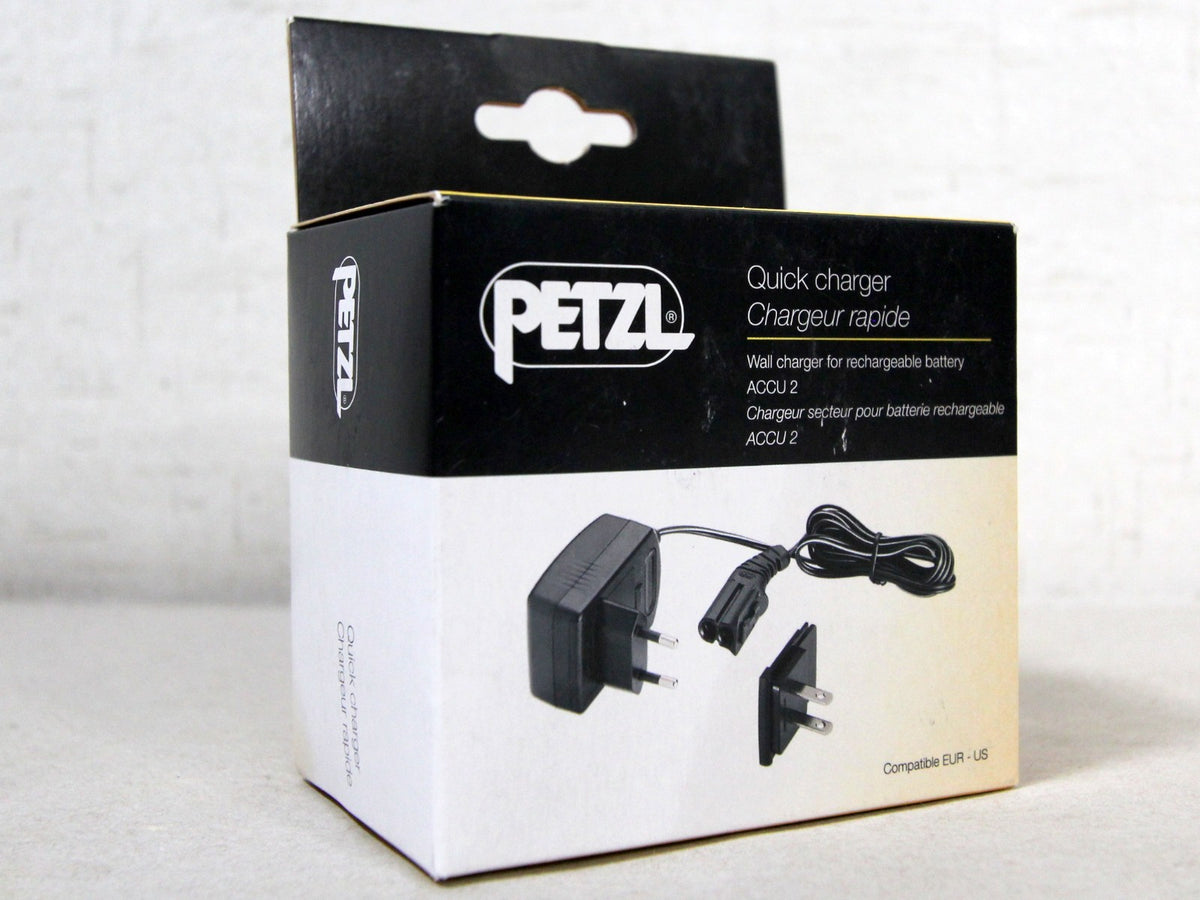 Universal Power Adapter for Petzl Headlamps - Fast Charging EUR/US