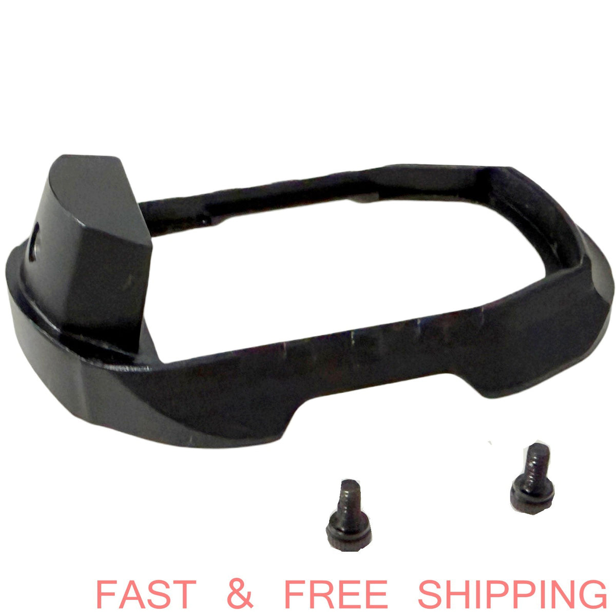 Magwell for SCT 43 Aluminum Lower - Black, High-Quality Mag Assist