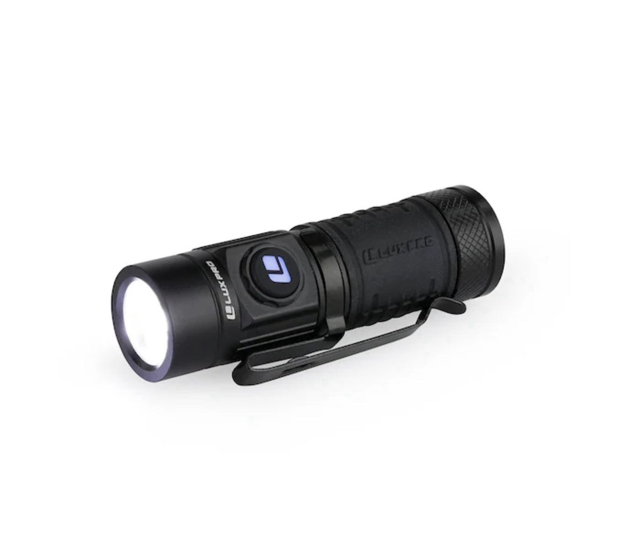 Rechargeable LED Flashlight 600 Lumens Compact EDC Waterproof Torch