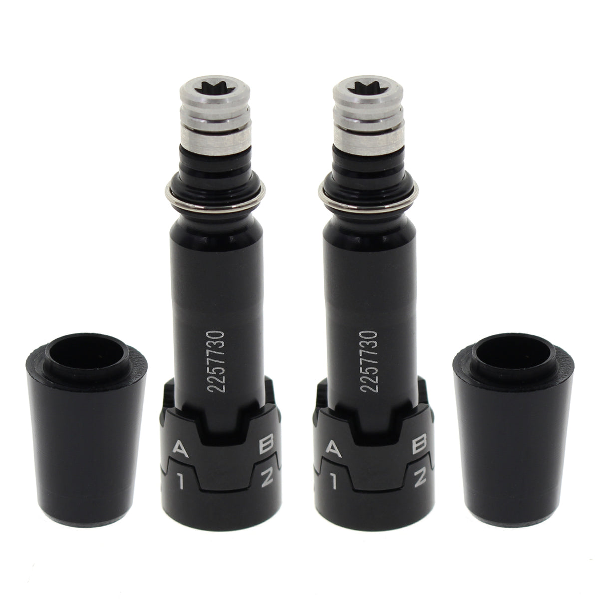 2pcs Golf Shaft Sleeve Adapters .335 for Titleist TSR2 TSR3D TSR4D TSi2 TSi3D Drivers
