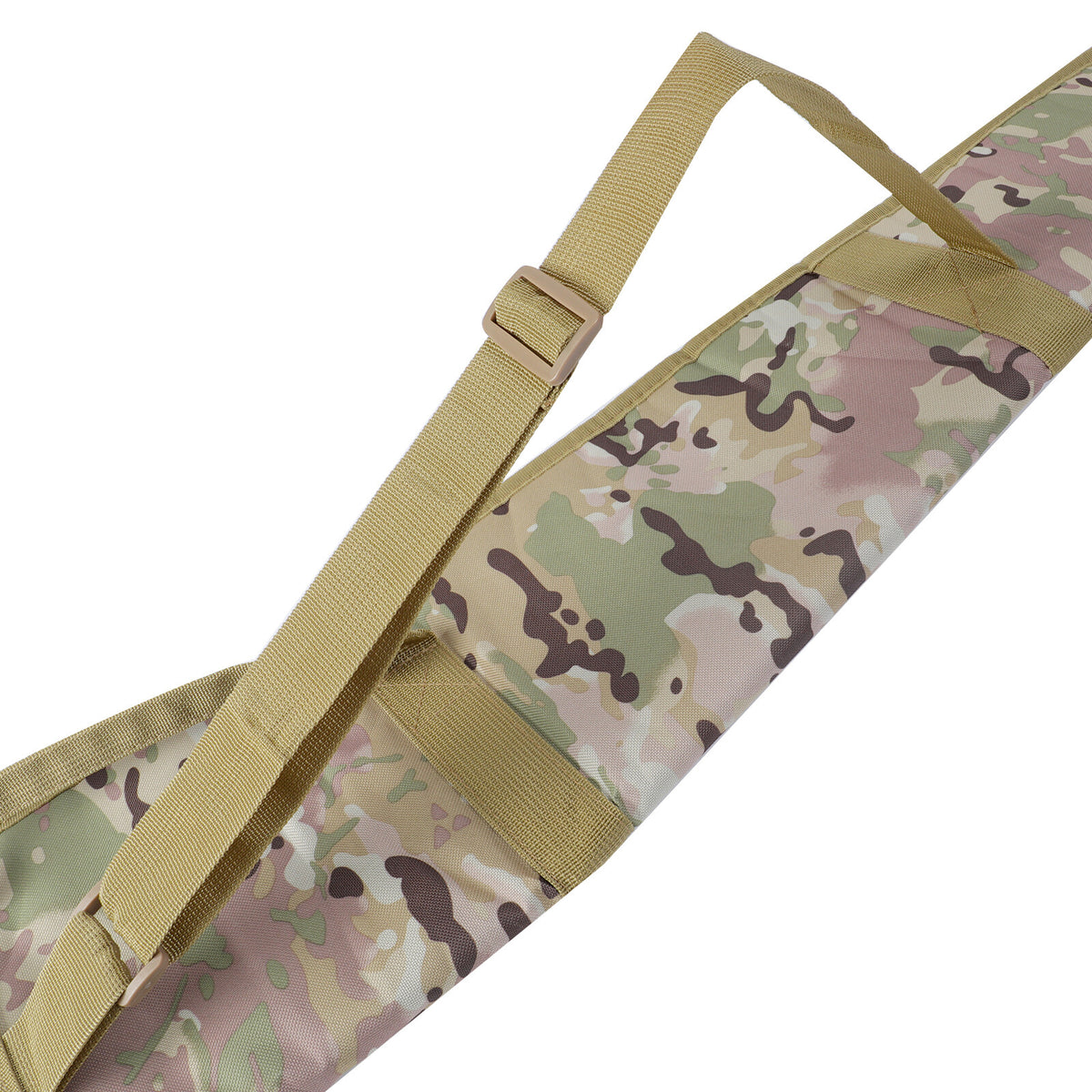 Tactical Rifle Bag with Multiple Compartments and Adjustable Straps