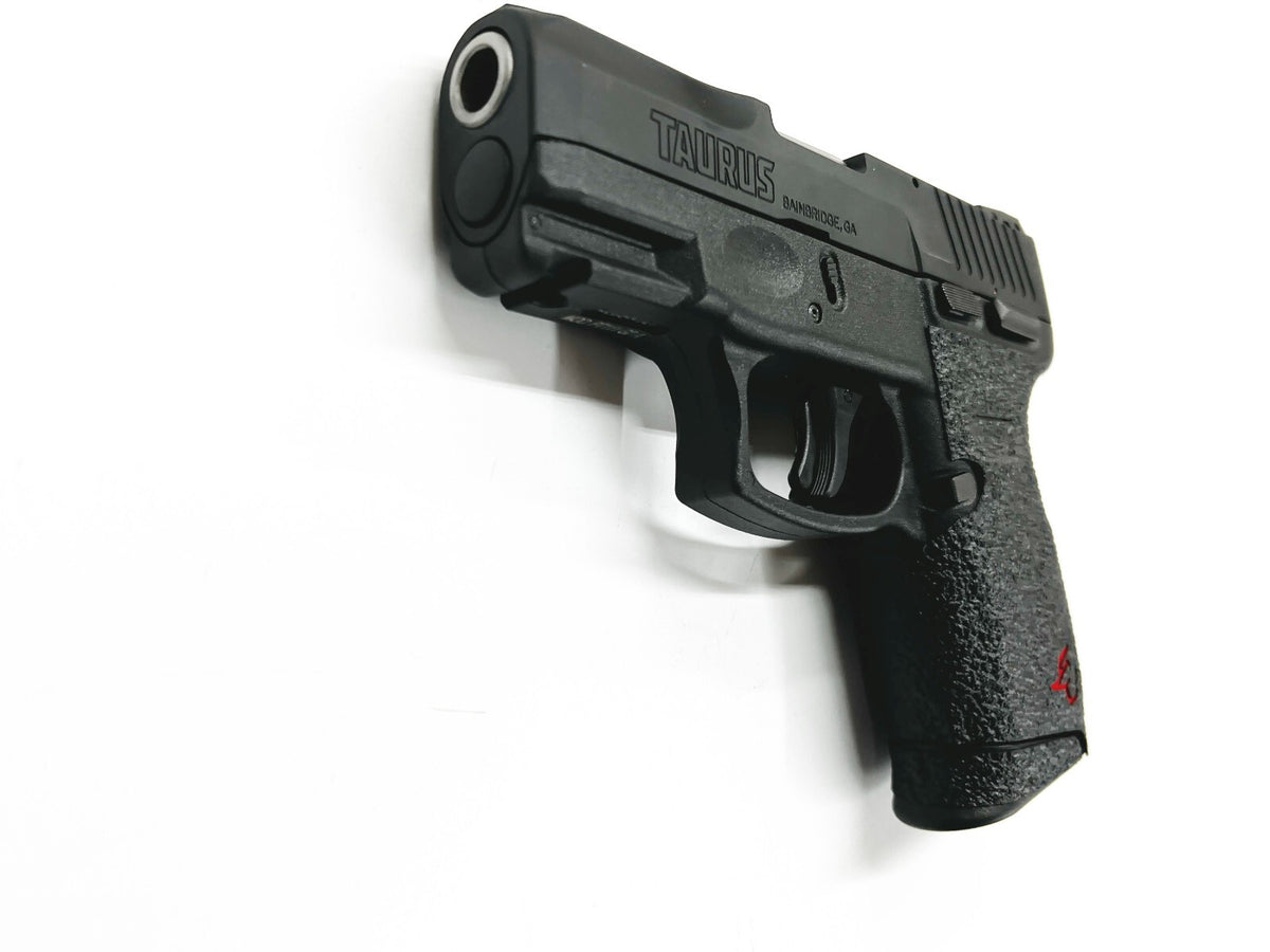 Grip Enhancement Tape for Taurus Handguns - Sandpaper & Rubber Textured Wraps