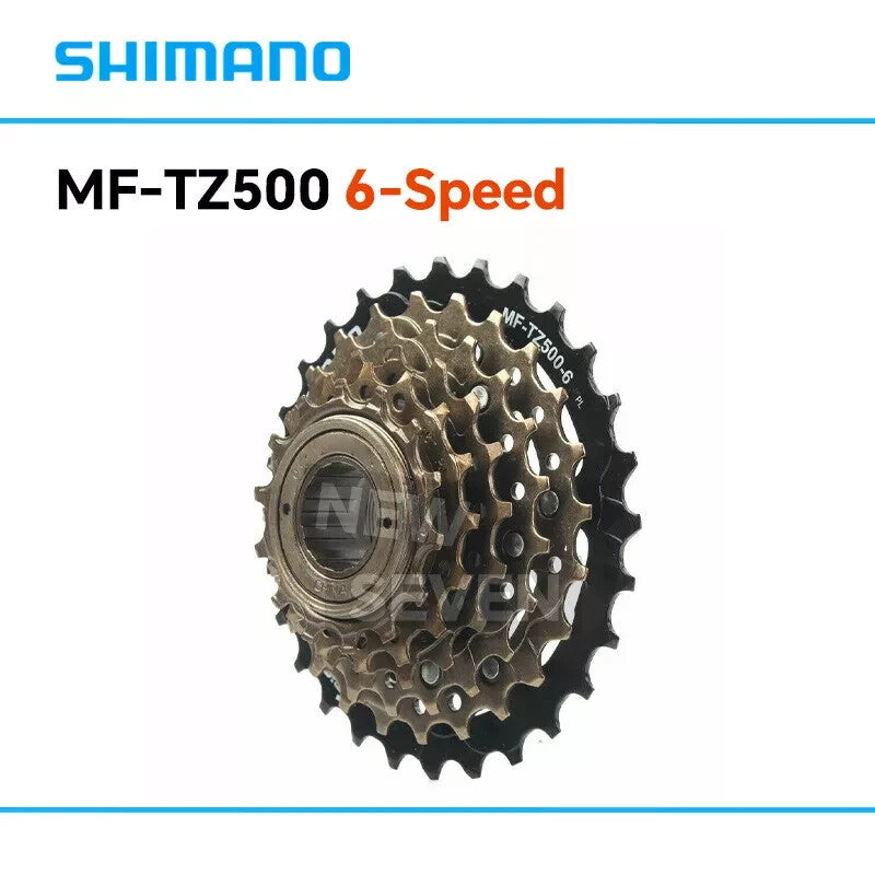 6-Speed Bicycle Freewheel Cassette 14-28T for MTB and Road Bikes