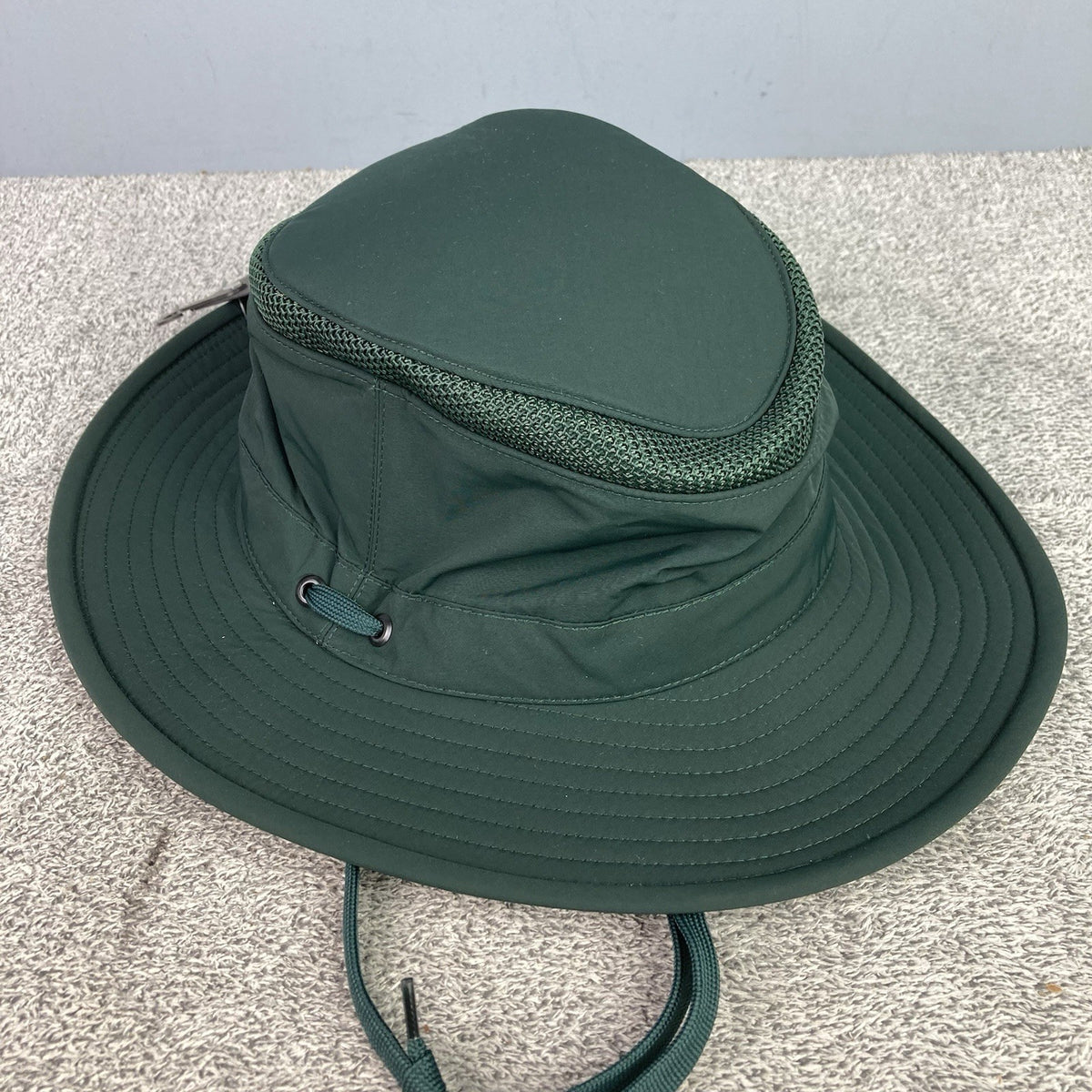 Men's Broad Brim Sun Hat UPF 50+ Outdoor UV Protection XL Green