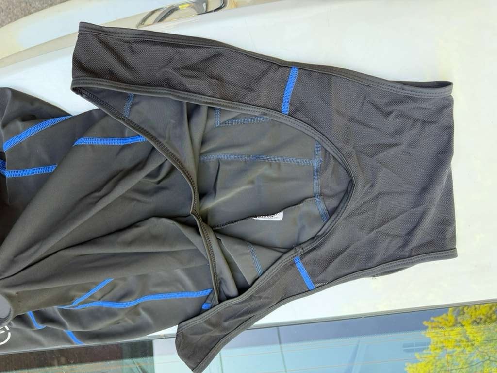 Men's Padded Cycling Bib Shorts - Breathable High-Performance Road Bike Shorts