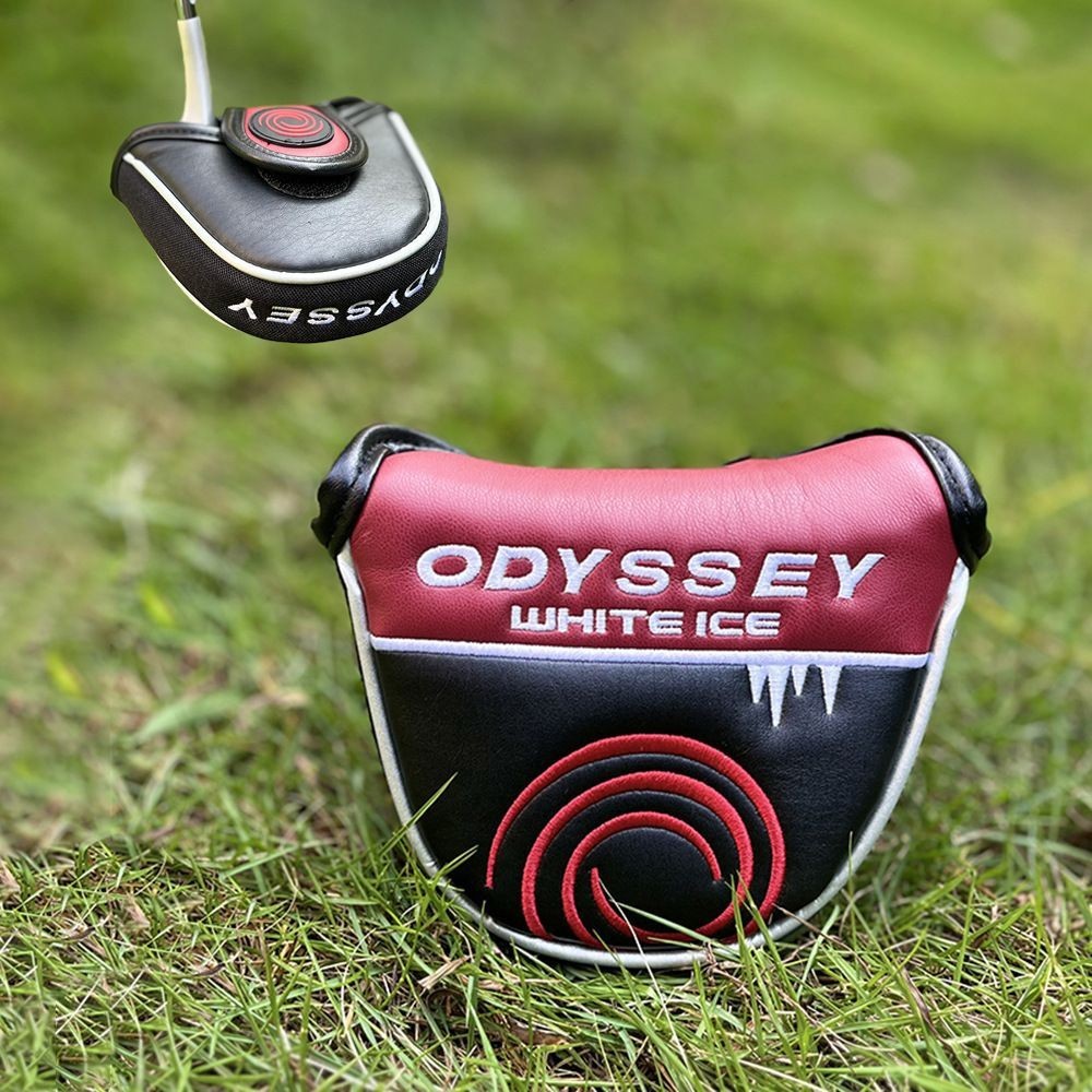 Golf Mallet Putter Headcover with Magnetic Closure - Odyssey Golf Accessory