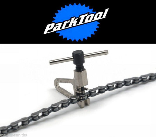 Compact Bicycle Chain Breaker Tool for 5-12 Speed Chains - Portable Bike Repair