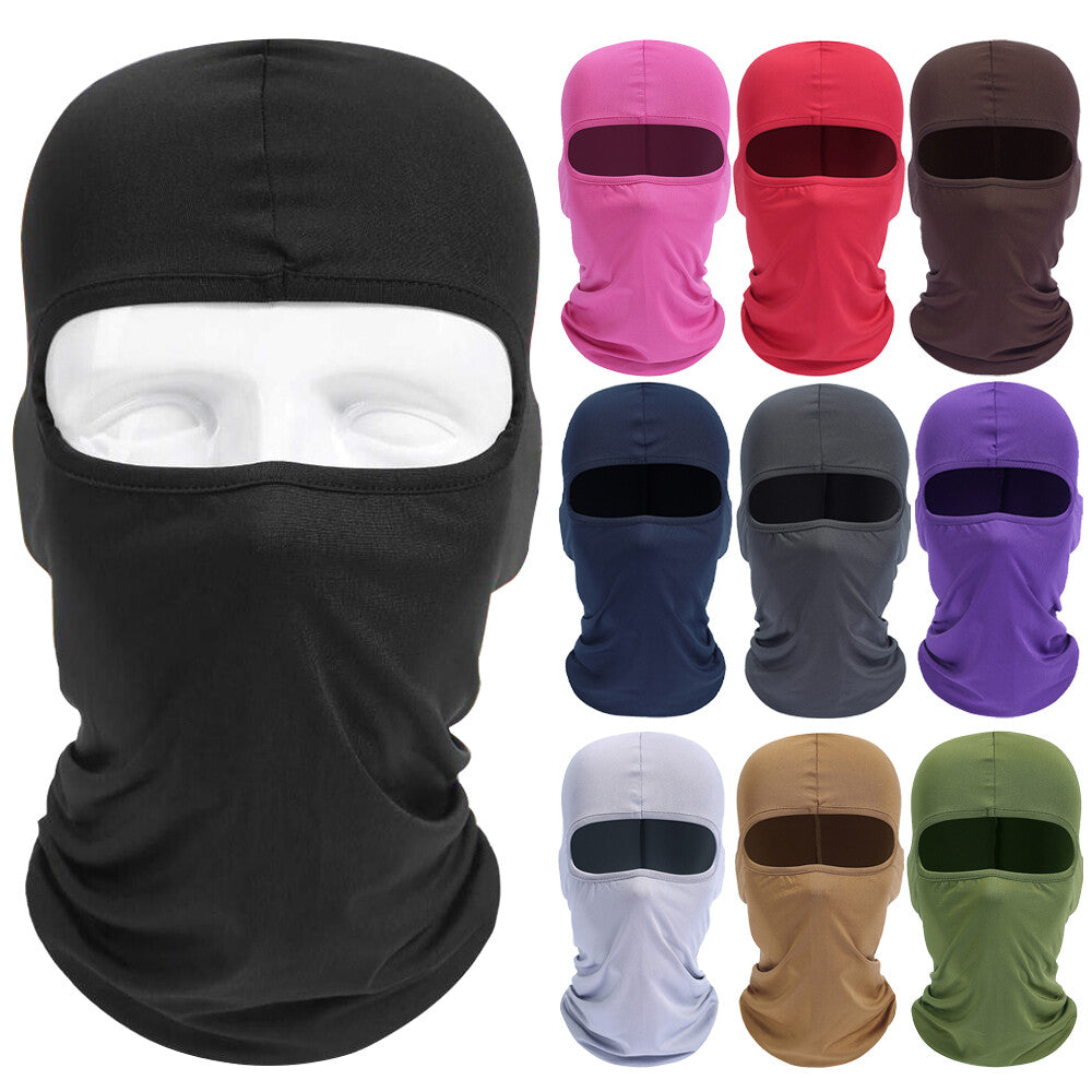 Full Face Mask for UV Protection Ski Outdoor Sports Tactical Mask