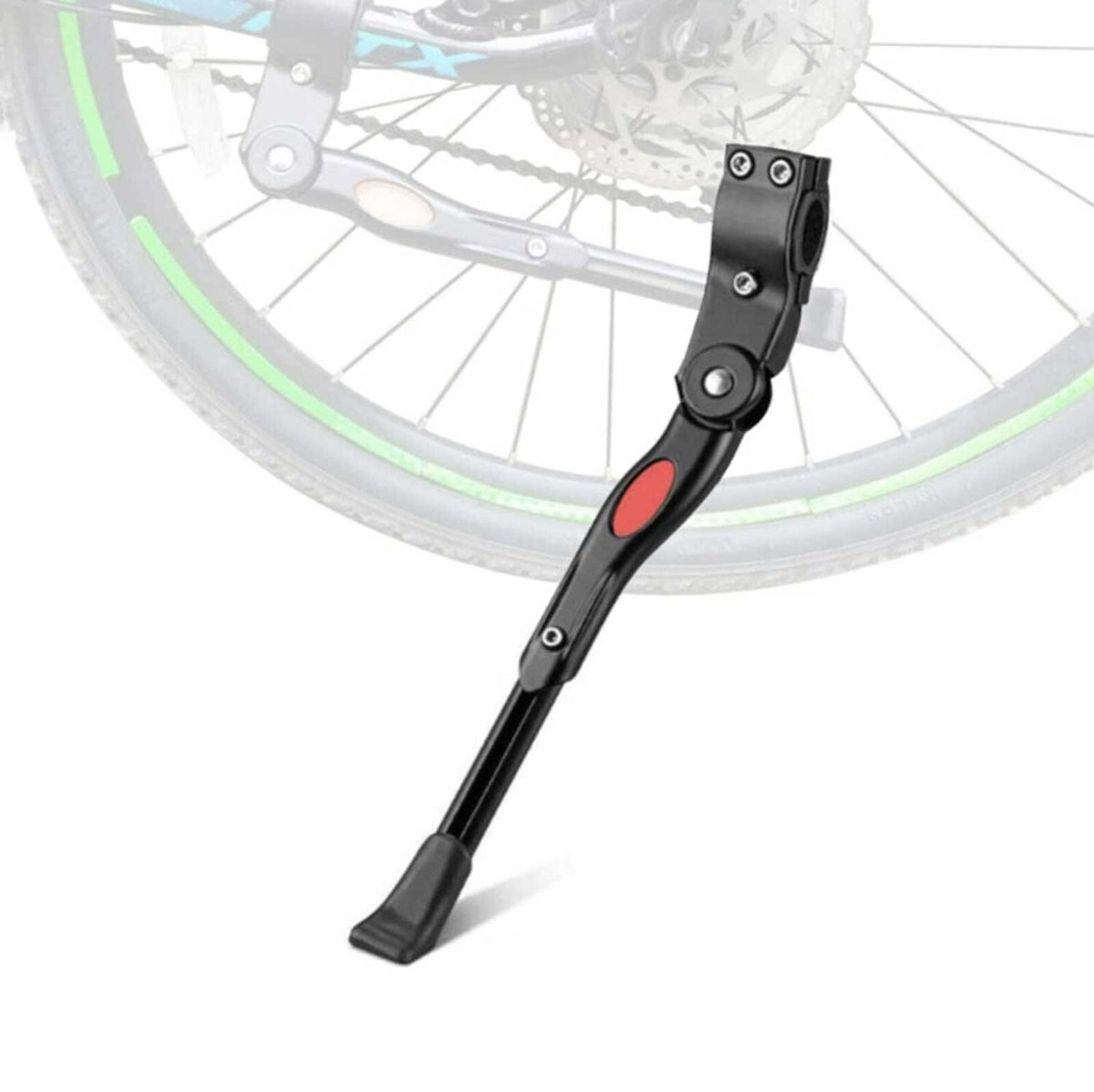 Universal Bike Kick Stand for 24-27 Inch Mountain and Road Bicycles - Aluminum Alloy