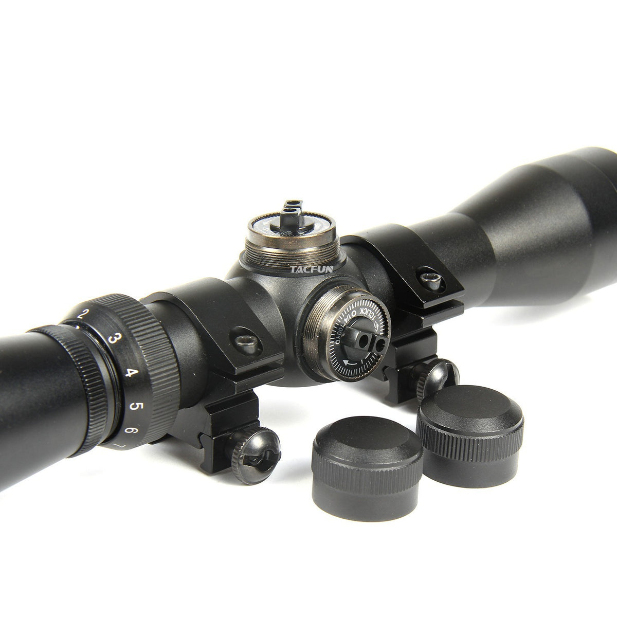 Mosin Nagant 2-7x32 Long Eye Relief with Mount - Shock & Fog Resistant