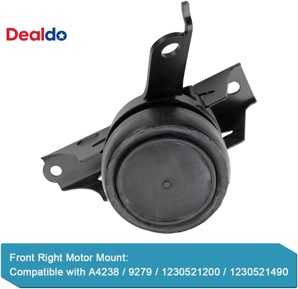 Engine and Transmission Mount Kit for Toyota Yaris 1.5L Manual