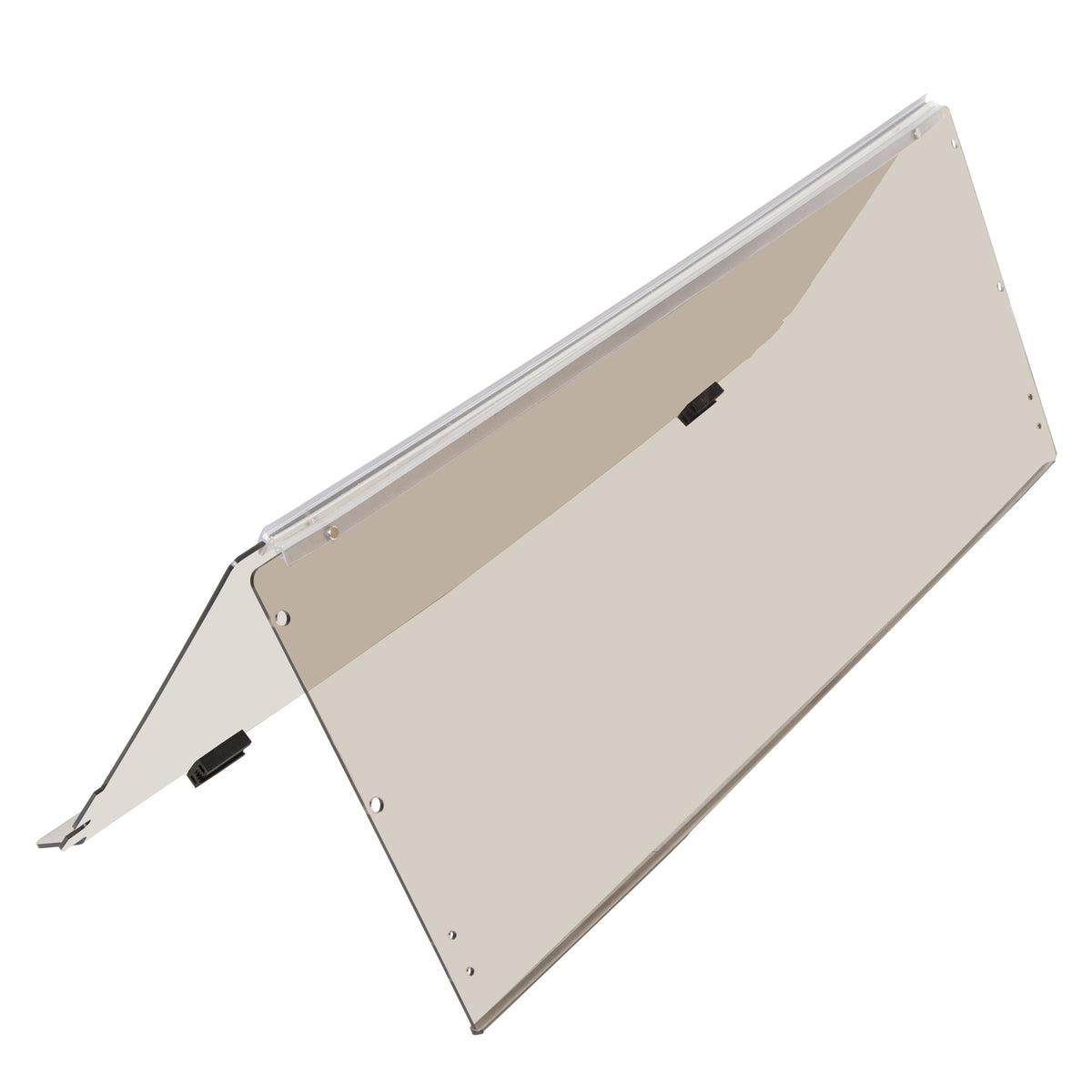 Foldable Tinted Windshield for EZGO TXT Golf Cart 1994-2014 Impact-Resistant